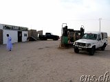  ... nach 8 Liter Diesel war Ende (Bou Lenouar Tankstelle leer) ;-) 
