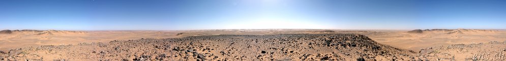  "360 Grad Rundsicht" Guelb er Richat (6 Bilder) 