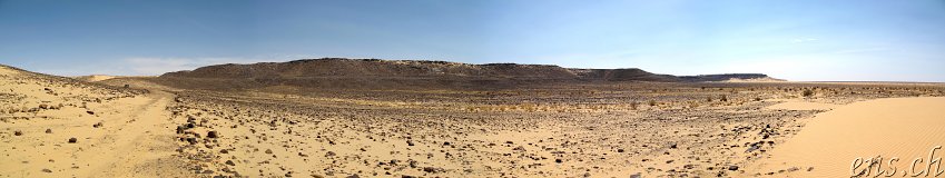  Passe de Lebchir - Tidjikja (Grossformat, 4 Bilder) 