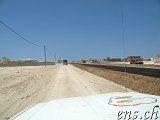  Auf dem Weg von Nouakchott Richtung  Nationalpark Banc d’Arguin 