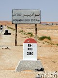  Auf dem Weg von Nouakchott Richtung  Nationalpark Banc d’Arguin 