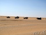  Auf dem Weg von Nouakchott Richtung  Nationalpark Banc d’Arguin 