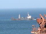  Schiff beim Cap Blanc 