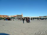  Marrakech, Platz Djemaa el Fna 