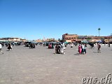  Marrakech, Platz Djemaa el Fna 