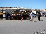  Marrakech, Platz Djemaa el Fna 