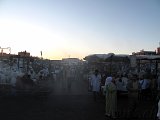  Abendküche beim Djemaa el Fna 