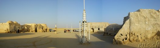  Oung Jmel (Ongh Djemel, Oung Jemel) bei Nefta 