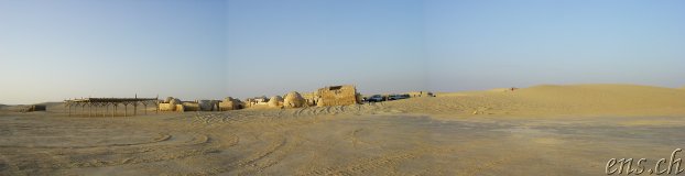  Oung Jmel (Ongh Djemel, Oung Jemel) bei Nefta 