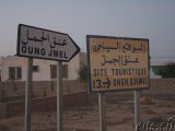  Oung Jmel (Ongh Djemel, Oung Jemel) bei Nefta 