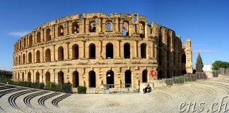  Amphitheater in El Jem 