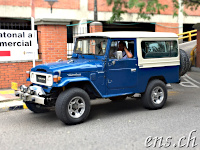 Toyota Landcruiser beim Chipichape Center