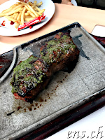 Carne con Chimichurri ;-)