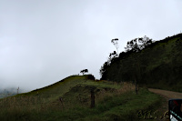 Fahrt zum Cerro Machin