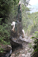 Stalagmit beim Vulkan Cerro Machin