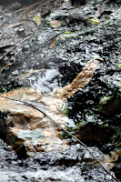 Stalagmit beim Vulkan Cerro Machin