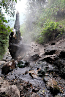 Stalagmit beim Vulkan Cerro Machin