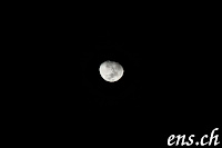 An diesem Tag war der Mond in der Schweiz 82% zunehmend