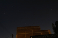 Ursa Major - der Grosse Bär - der Grosse Wagen - mit Arktur im Bootes (in der Deichsel-Verlängerung (rechts am Bildrand))