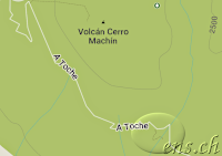 Stalagmit beim Vulkan Cerro Machin