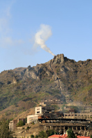 Durch Alaverdi weiter zum Kloster Sewanawank am gleichnamigen Sewan See