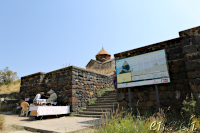 Das Kloster Sevanawank am Sevansee