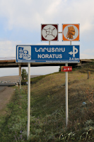 ... weiter zum Friedhof von Noratus