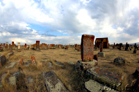 Der Friedhof von Noratus