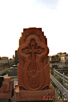 Der Friedhof von Noratus