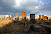 Der Friedhof von Noratus