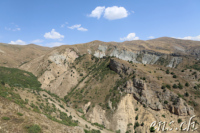 ... weiter Richtung Tatev