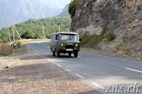 ... weiter Richtung Tatev