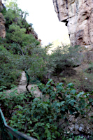 Teufelsbrücke (Devils Bridge) in der Vorotan-Schlucht