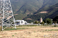 Wings of Tatev mit dem Kloster