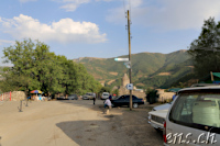 Parkplatz beim Kloster Tatev