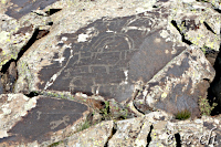 Ughtasar Felsbilder (Petroglyphs)