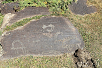 Ughtasar Felsbilder (Petroglyphs)