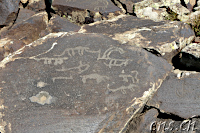 Ughtasar Felsbilder (Petroglyphs)