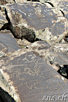 Ughtasar Felsbilder (Petroglyphs)