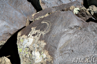 Ughtasar Felsbilder (Petroglyphs)