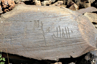 Ughtasar Felsbilder (Petroglyphs)