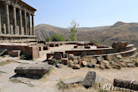 Der Sonnentempel von Garni