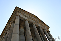 Der Tempel von Garni