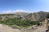 Der Tempel von Garni