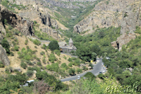 Richtung Geghard Monastery
