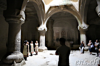 Die Sängerinnen im Kloster Geghard
