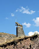 Richtung Kloster Saghmosawank