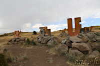 Das Buchstabenfeld (Armenian Alphabet Monument)