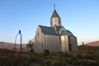 The Metal Church in Spitak