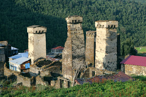 Ushguli - Georgien